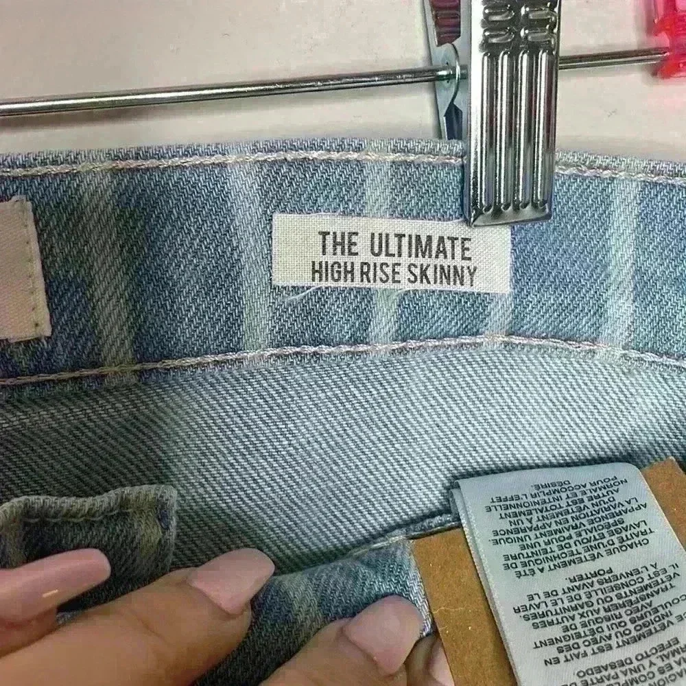 KENSIE Jeans - NWT Vintage Luxe Ultimate High Rise Skinny Sz 8/29 - Picture 7 of 12